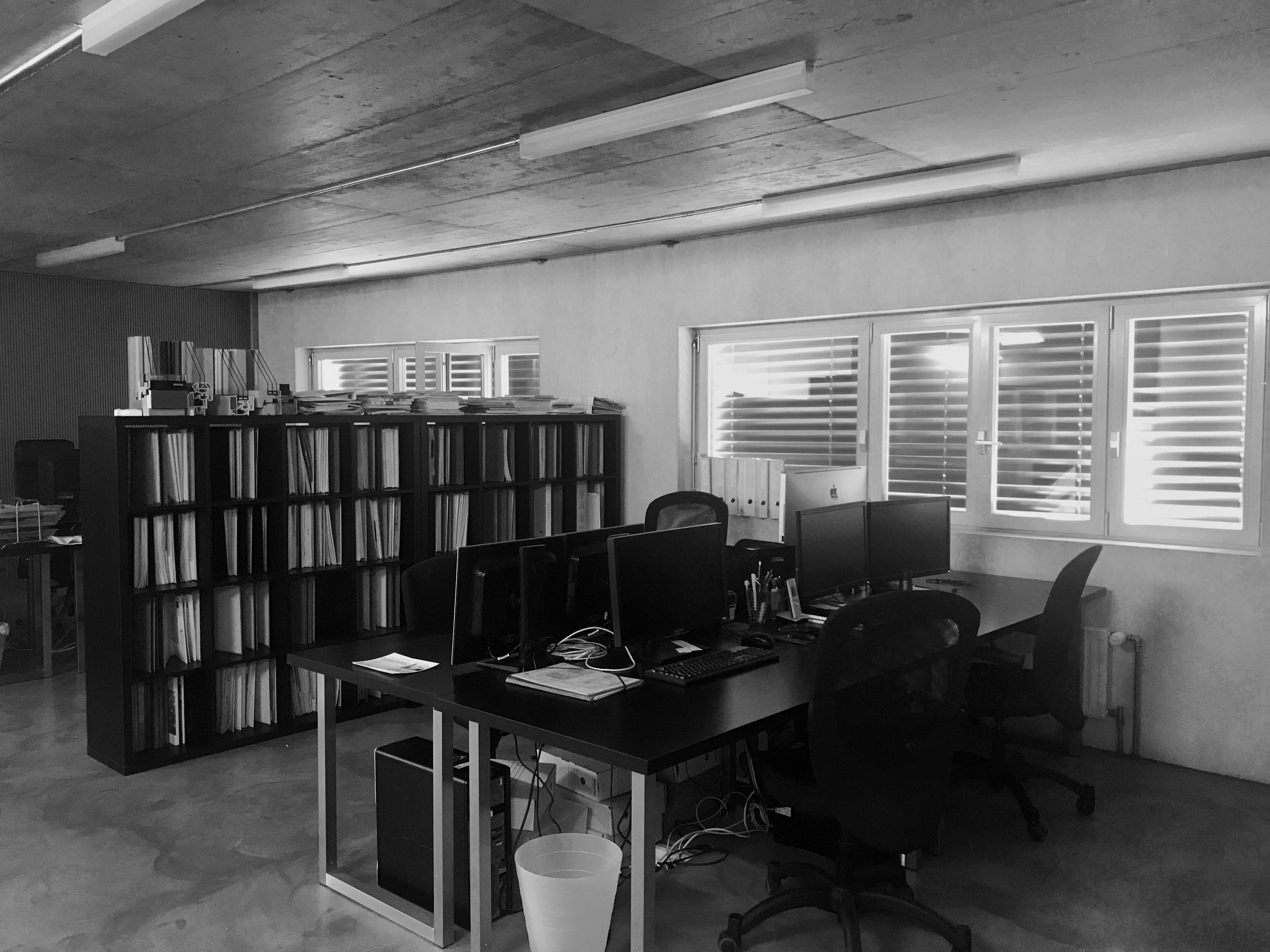 bureau d architecture | delalay architecte - sion - valais | locaux