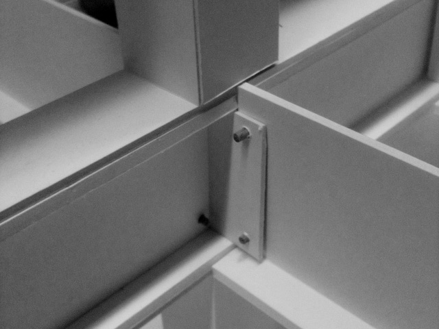 maquette de détail de construction | delalay architecte - sion