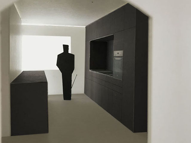 rénovation d'un appartement | cuisine moderne - saint-léonard | delalay architecte sion | architecte hes | étude d'aménagement | qualité des epaces | luminosité