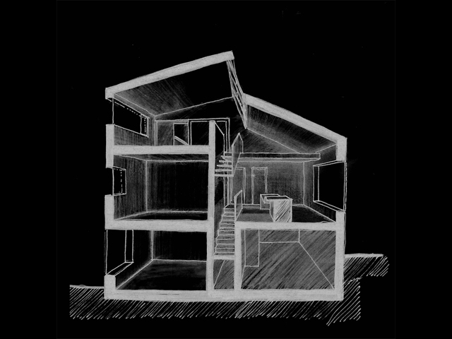 transformation d'un rural ancien en habitation contemporaine | delalay architecte - sion | architecte hes | bureau d'architecture | reconstruction / transformation grange | vieux village | architecture moderne | architecture contemporaine